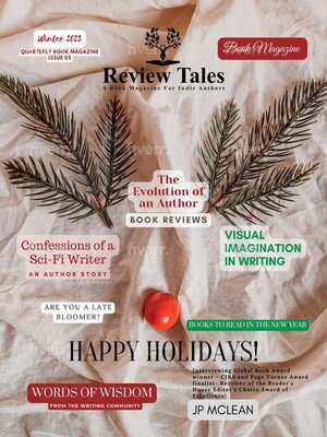 cover image of Review Tales--A Book Magazine For Indie Authors-- (Winter 2023)